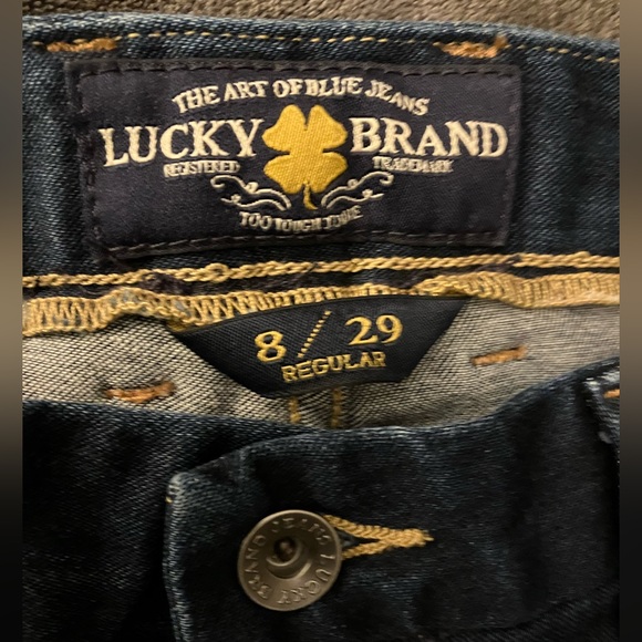 Lucky Brand Sweet Jean Boot Jean - Picture 7 of 7